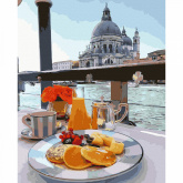 Утренний Завтрак в Венеции Molly KHN0007