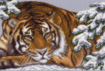 Амурский тигр Матренин Посад 0356/Н, цена 1 488 руб. - интернет-магазин Мадам Брошкина