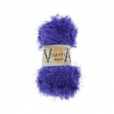 Пряжа Византия Trafka цв.0064 фиолетовый Visantia 17516924302