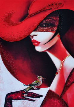 В стиле RED 2 Картины Бисером Р-167, цена 1 835 руб. - интернет-магазин Мадам Брошкина