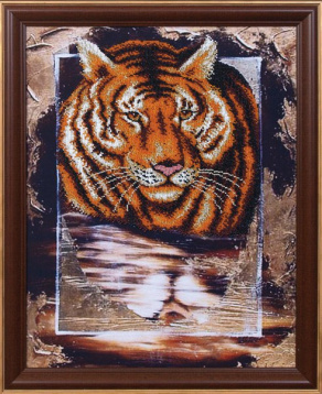 Тигр Магия Канвы Б-067, цена 2 071 руб. - интернет-магазин Мадам Брошкина