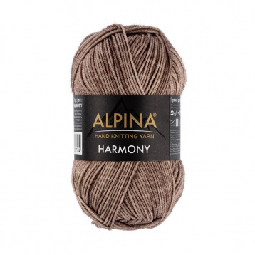 Пряжа Альпина Harmony цв.03 св.коричневый Alpina 92602292084, цена 5 121 руб. - интернет-магазин Мадам Брошкина