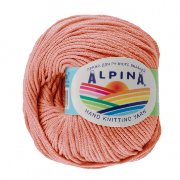 Пряжа Альпина Rene цв.097 розово-красный Alpina 23842054802, цена 2 769 руб. - интернет-магазин Мадам Брошкина