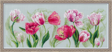 Весенние тюльпаны Риолис 100/052