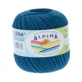 Пряжа Альпина Lena цв.57 джинсовый Alpina 23627264112