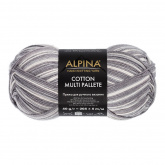 Пряжа Альпина Cotton Multi Pallete цв.03 белый-св.серый-серый Alpina 92603481724