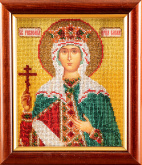Святая Равноапостольная Царица Елена Кроше В-327