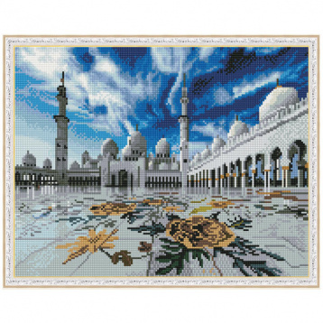 Мечеть шейха Зайда Molly KM0874, цена 1 474 руб. - интернет-магазин Мадам Брошкина