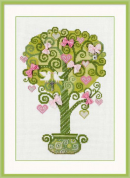 Дерево счастья Риолис 1295, цена 1 001 руб. - интернет-магазин Мадам Брошкина