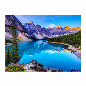Озеро в Канаде Molly KK0604, цена 953 руб. - интернет-магазин Мадам Брошкина