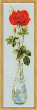 Королева цветов Риолис 1375, цена 616 руб. - интернет-магазин Мадам Брошкина