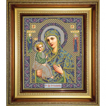 Икона Божией Матери Иерусалимская Galla Collection И 042, цена 2 593 руб. - интернет-магазин Мадам Брошкина