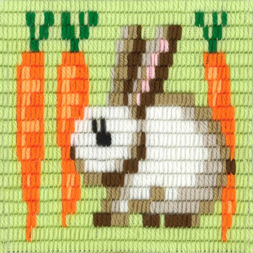Кролик Stitch me I036, цена 194 руб. - интернет-магазин Мадам Брошкина