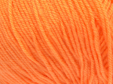 Пряжа Карамелька цв.035 оранжевый" Камтекс КАМТ.КАРАМ.035, цена 947 руб. - интернет-магазин Мадам Брошкина