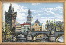 Прага. Карлов мост Риолис 1058