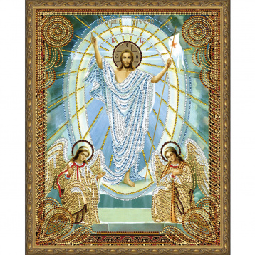 Воскресение Христово Molly KM0717, цена 1 510 руб. - интернет-магазин Мадам Брошкина