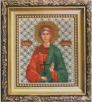 Икона святой мученицы Надежды Чаривна Мить Б-1059, цена 550 руб. - интернет-магазин Мадам Брошкина