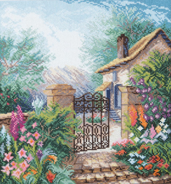 Цветущий сад Crystal art BT-241, цена 964 руб. - интернет-магазин Мадам Брошкина