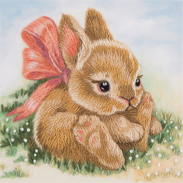 Крольчонок Panna ЖК-2098, цена 418 руб. - интернет-магазин Мадам Брошкина