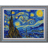 Звездная ночь (Ван Гог) Конёк 9887