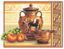 Греческие вазы Panna В-0225