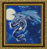 Лунный дракон Kustom Krafts NNT-021