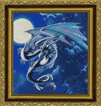 Лунный дракон Kustom Krafts NNT-021, цена $50 - интернет-магазин Мадам Брошкина