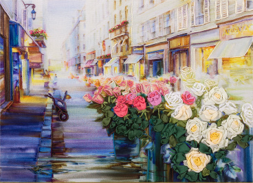 Цветы Парижа Panna ЖК-2021, цена 1 760 руб. - интернет-магазин Мадам Брошкина