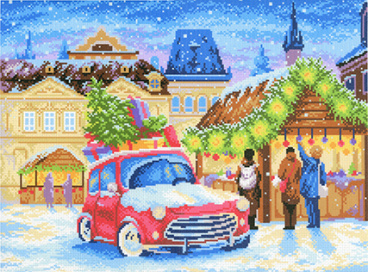 Рождественская ярмарка М.П. Студия СК-075, цена 364 руб. - интернет-магазин Мадам Брошкина