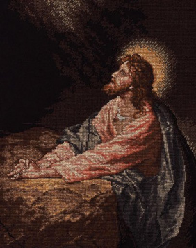 Христос в Гефсиманском саду Bucilla BCL- 45473, цена 3 188 руб. - интернет-магазин Мадам Брошкина