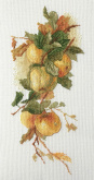 "Аромат яблок" по рисунку К. Кляйн Марья Искусница 06.002.43