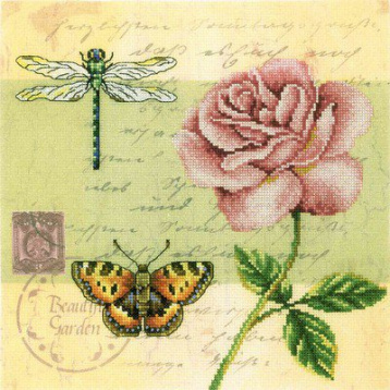 Почтовая открытка - Роза RTO М70016, цена 781 руб. - интернет-магазин Мадам Брошкина