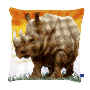 Африканский носорог Vervaco PN-0150197, цена 2 422 руб. - интернет-магазин Мадам Брошкина