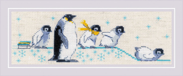 Пингвинчики Риолис 1975, цена 392 руб. - интернет-магазин Мадам Брошкина