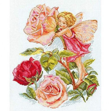 Фея розового сада Алиса 2-07, цена 991 руб. - интернет-магазин Мадам Брошкина