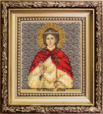 Икона святой мученицы Агнии Чаривна Мить Б-1198