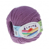 Пряжа Альпина Rene цв.3835 фиолетовый Alpina 14087719182