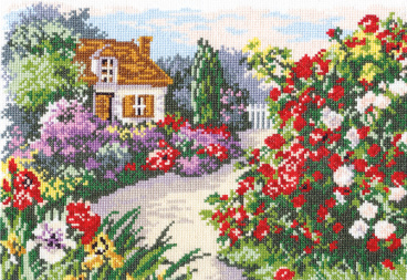 Цветущий сад Чудесная Игла 52-03, цена 536 руб. - интернет-магазин Мадам Брошкина