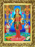 Лакшми - Богиня изобилия, процветания, богатства, удачи и счастья Конёк 9603