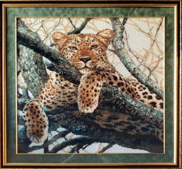 Леопард Риолис 937, цена 3 813 руб. - интернет-магазин Мадам Брошкина
