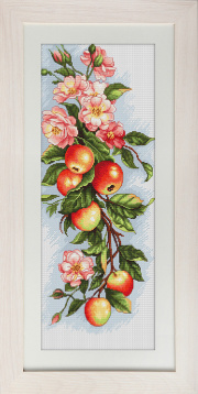 Композиция с яблоками Luca-s B211, цена 1 398 руб. - интернет-магазин Мадам Брошкина