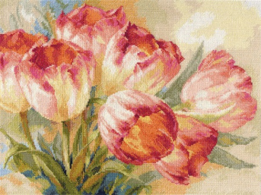 Тюльпаны Алиса 2-29, цена 1 824 руб. - интернет-магазин Мадам Брошкина