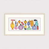 "Perfume Bottles Collection" (Коллекция флаконов для духов), 9 х 24 см Le Bonheur des Dames 1035