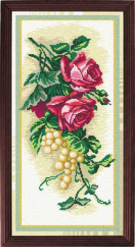 Розы и виноград Borovsky&sons S56, цена 985 руб. - интернет-магазин Мадам Брошкина
