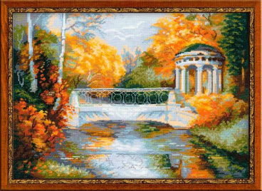 Осенний парк Риолис 1195, цена 873 руб. - интернет-магазин Мадам Брошкина