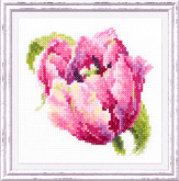 Розовый тюльпан Чудесная Игла 150-013