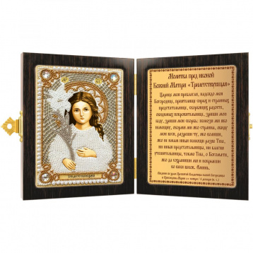 Богородица Трилетствующая Nova Sloboda СМ7010, цена 1 790 руб. - интернет-магазин Мадам Брошкина