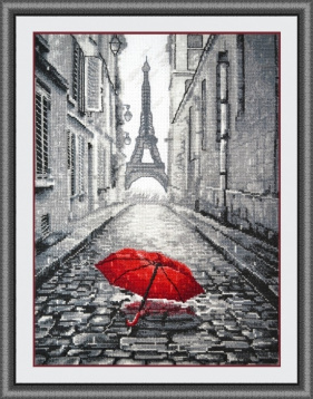 В Париже дождь Овен 868, цена 947 руб. - интернет-магазин Мадам Брошкина