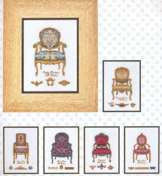 Шесть стульев Thea Gouverneur 3068, цена 5 661 руб. - интернет-магазин Мадам Брошкина