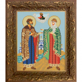 Св. Петр и Феврония Конёк 9222